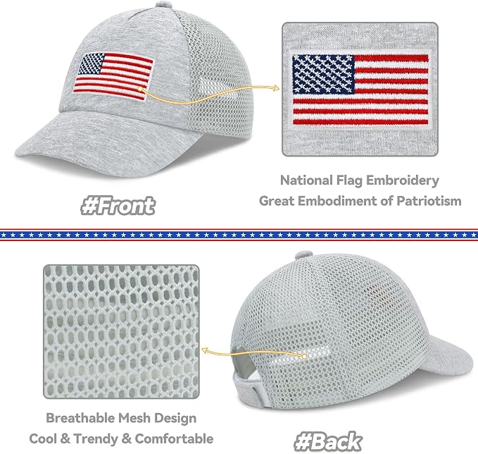 Olreco Baby Baseball Cap Toddler Baseball Hat - Image 2
