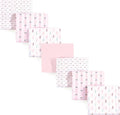 Luvable Friends Unisex Baby Cotton Flannel Receiving Blankets, Girl Feathers by Luvable+Friends
