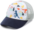Mesh Toddler Baseball Cap, Adjustable Breathable Sun Hat by Hpegny