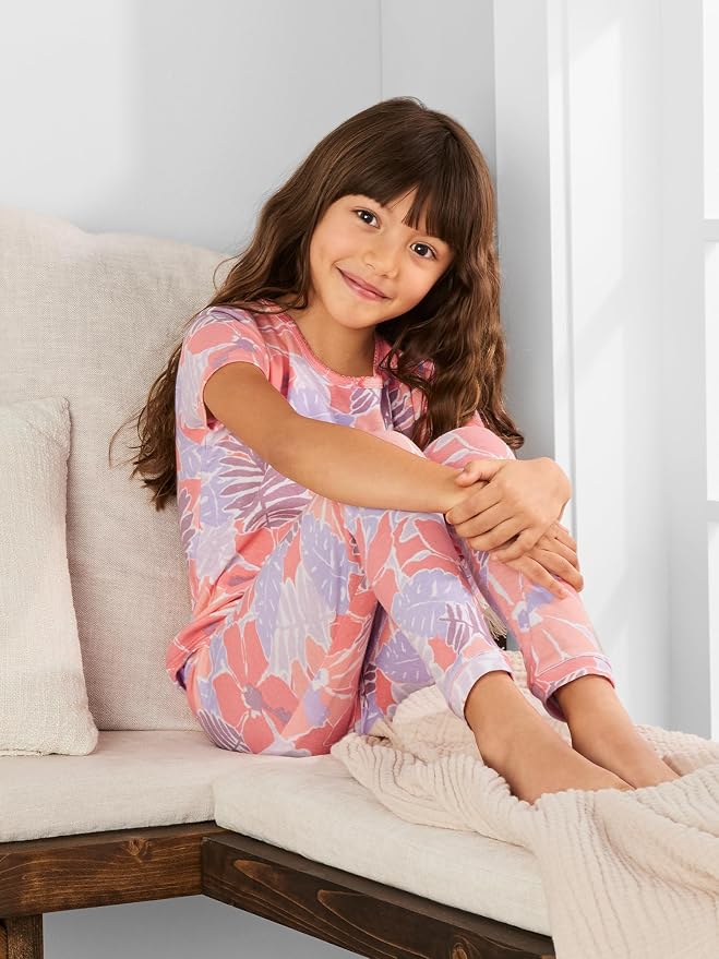 Simple Joys by Carter's Girls 6-piece Snug Fit Cotton Pajama Set - Image 6