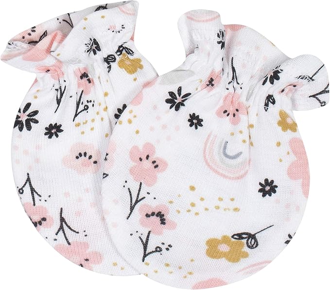 Gerber Baby Girls' Cap and Mitten Sets - Image 8