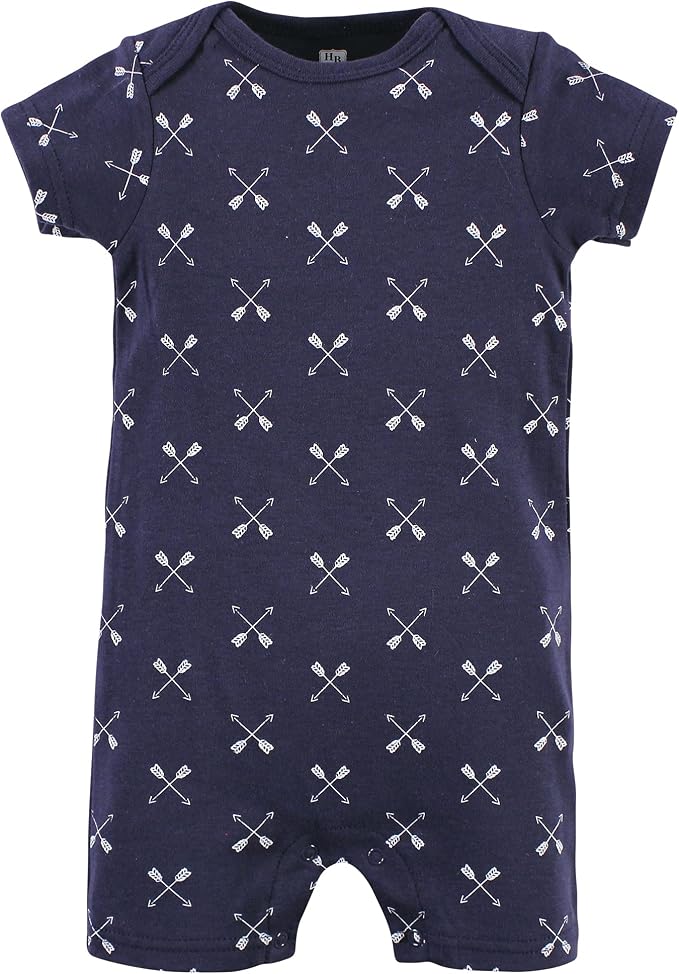 Hudson Baby Unisex Cotton Rompers - Image 4