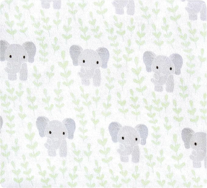 Hudson Baby Unisex Baby Cotton Flannel Receiving Blankets 7-Pack Bundle - Image 3
