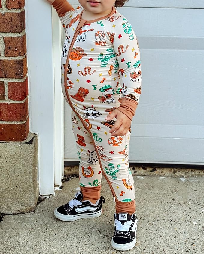 babee Reshinee Bamboo Viscose Baby Footie Pajama, Zipper Sleeper Boys Girls - Image 7