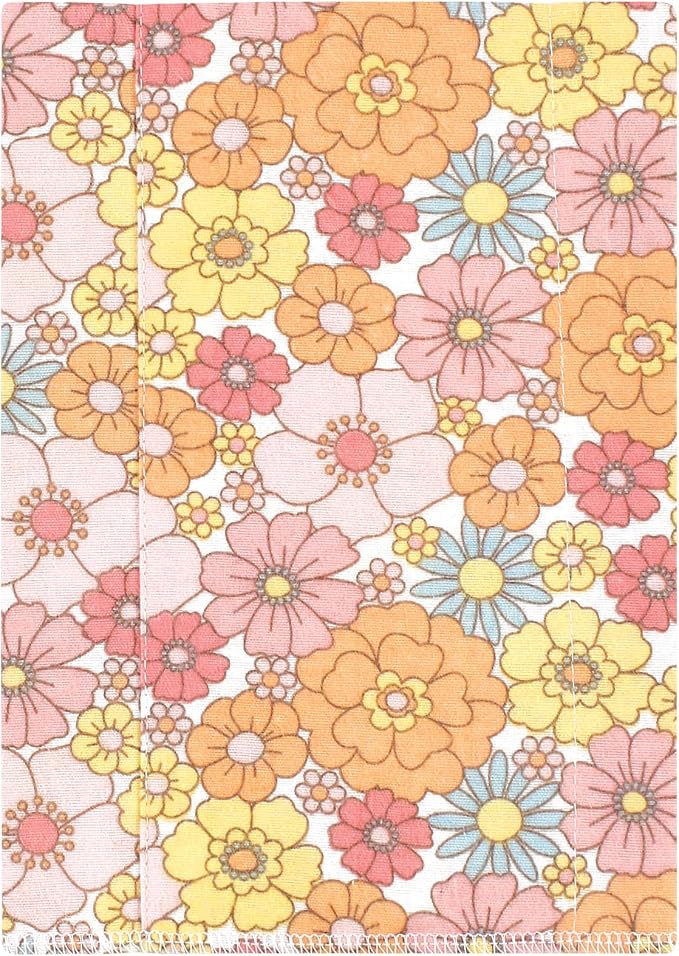 Luvable Friends Hudson Baby Flannel Burp Cloths 7pk, Floral Bliss - Image 2