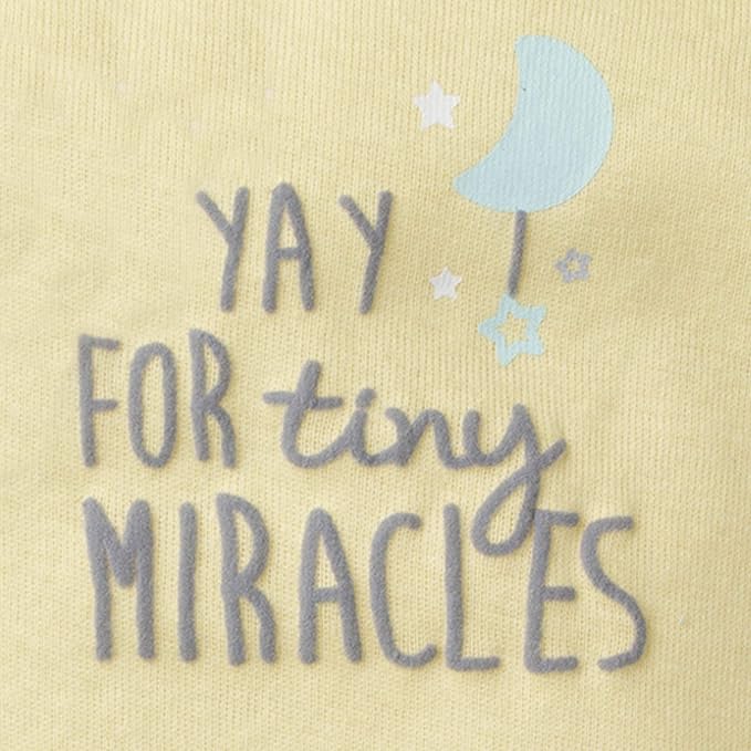 Gerber Baby Girls 5-Pack Short Sleeve Variety Onesies Bodysuits - Image 3