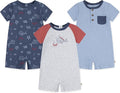 HUGGIES Baby Multi-pack Short Sleeve Romper by Huggies%C2%AE