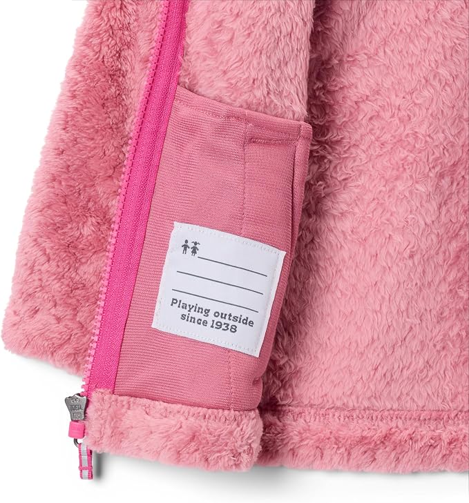 Columbia Youth Girls Fire Side Sherpa Full Zip Fleece Jacket - Image 4