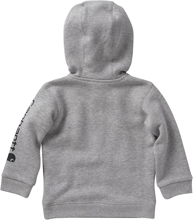 Carhartt Kid's CA6273 Long-Sleeve Half-Zip Sweatshirt - Image 2