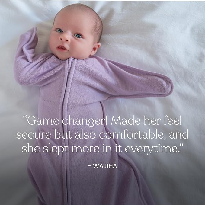 HALO Sleepsack SwaddleStretch, Arms Up or Extended Arms, Newborn Baby Swaddle - Image 5