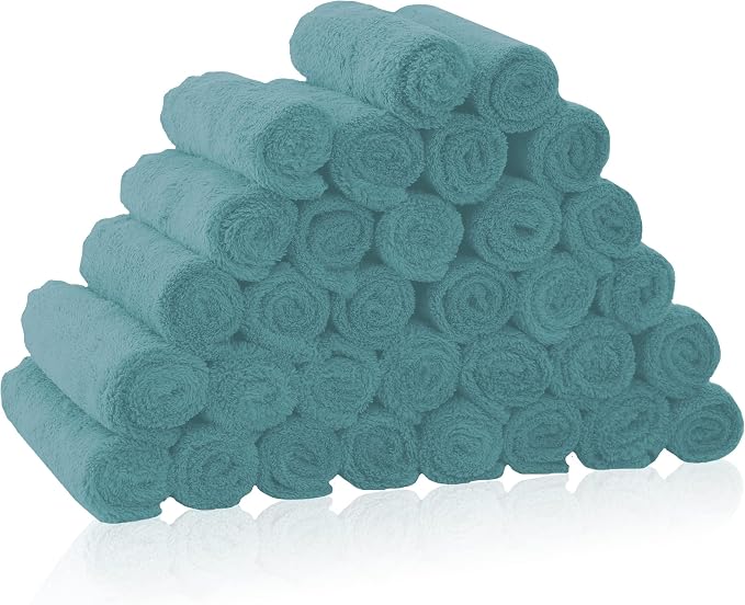 16 Pack Baby Washcloths - Image 8