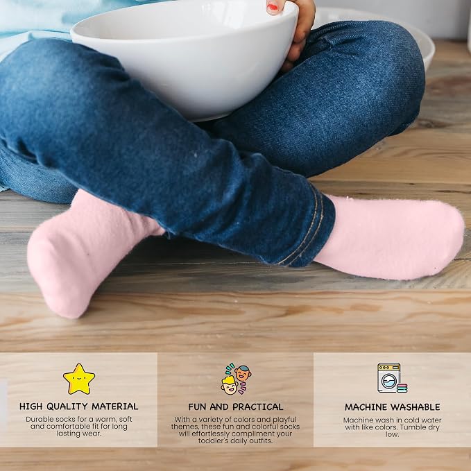 Rising Star Baby Sock, Toddler Sock, Kids Socks Multipacks - Image 6