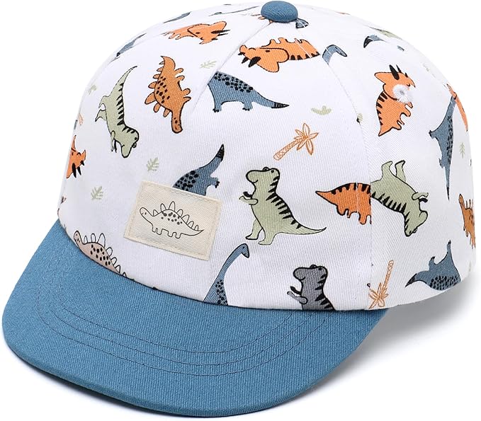 Toddler Baby Baseball Snapback hat Infant Baseball Cap Polyester | 0-24m by Duoyeree