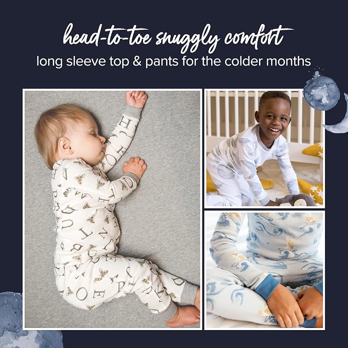 Burt's Bees Baby Organic Cotton Pajamas - Image 5