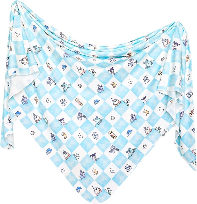 Copper Pearl Swaddle Blankets for Newborns | Soft Stretchy Receiving Blankets - Image 2