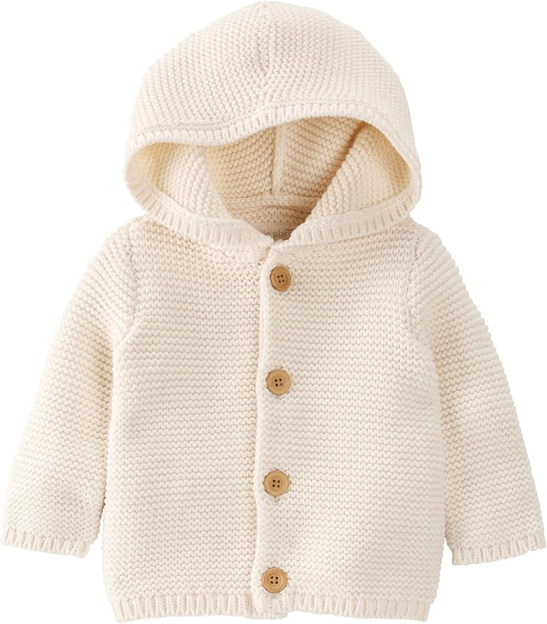 Little Planet by Carter's Baby Organic Signature Stitch Cardigan by LittlePlanet