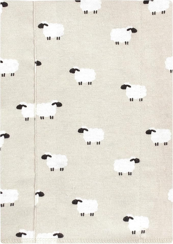 Luvable Friends Hudson Baby Flannel Burp Cloths 7pk - Image 2
