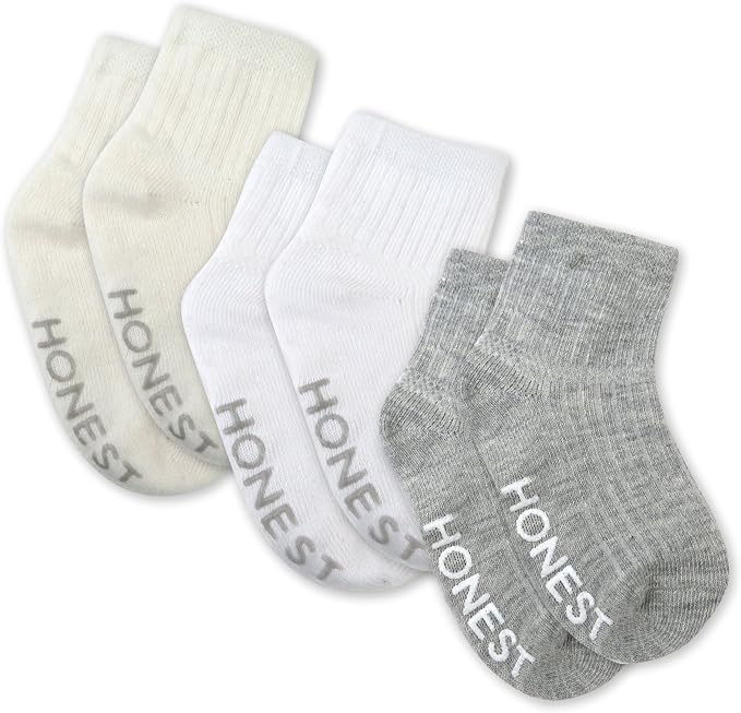 HonestBaby Baby Girls' Cozy Socks by HonestBaby