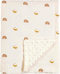CREVENT 30''X40'' Organic Muslin Cotton Baby Blanket by CREVENT