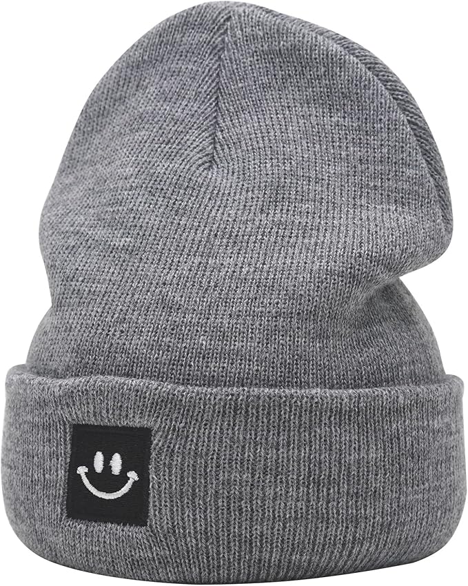 55cube Baby Beanie 0-6 Months 6-12-24 Months 2-5-8 Years Kids Winter Hat
