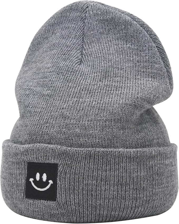 55cube Baby Beanie 0-6 Months 6-12-24 Months 2-5-8 Years Kids Winter Hat - Image 5