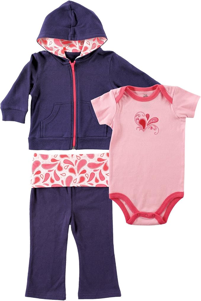 Yoga Sprout Bodysuit, and Track Jacket Set - Image 2