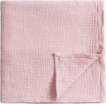 Meracorallo Muslin Swaddle Blanket, 100% Cotton Receiving Blanket by Meracorallo