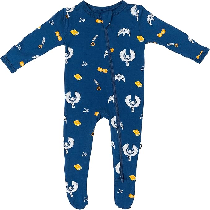 KYTE BABY Infant and Toddler Dual Zipper Footie, Ultra-Soft Rayon Made From by KYTEBABY