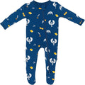 KYTE BABY Infant and Toddler Dual Zipper Footie, Ultra-Soft Rayon Made From by KYTEBABY
