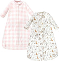Hudson Baby Unisex Baby Cotton Long-Sleeve Wearable Sleeping Bag by HudsonBaby