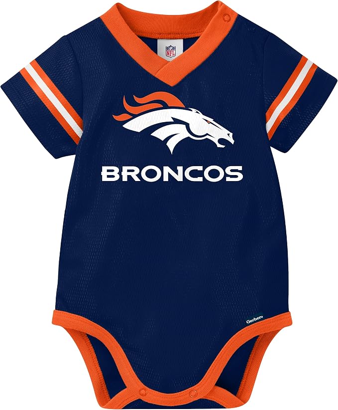 Gerber NFL Baby Jersey Onesie Bodysuit - Image 2