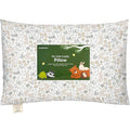 Toddler Pillow with Pillowcase - 13x18 My Little Cuddly Pillow, Viscose Derived From Bamboo Nursery Toddler Pillows for Sleeping,Kids Pillow, Small Travel Pillows, Mini Toddler Bed Pillow (Prairie)