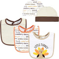 Hudson Baby Unisex Baby Cotton Bib and Headband Set by HudsonBaby