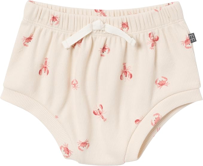 Modern Moments by Gerber Baby 4-Pack Short Sleeve Bodysuits & Shortie Set - Image 5