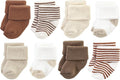 Hudson Baby Baby 8-pack Cotton Rich Newborn and Terry Socks by HudsonBaby