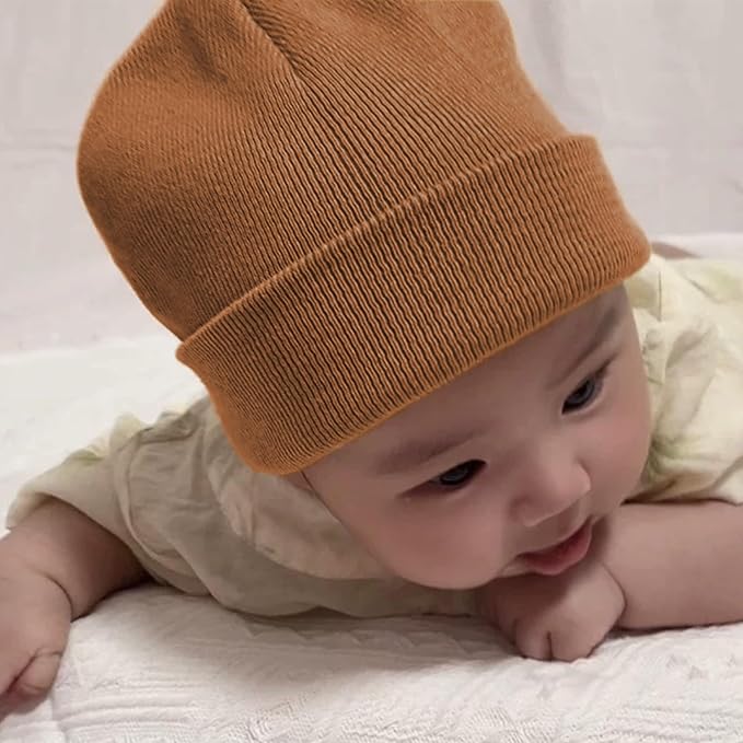 vidsel 100% Cotton Toddler Beanie Hats - Image 7