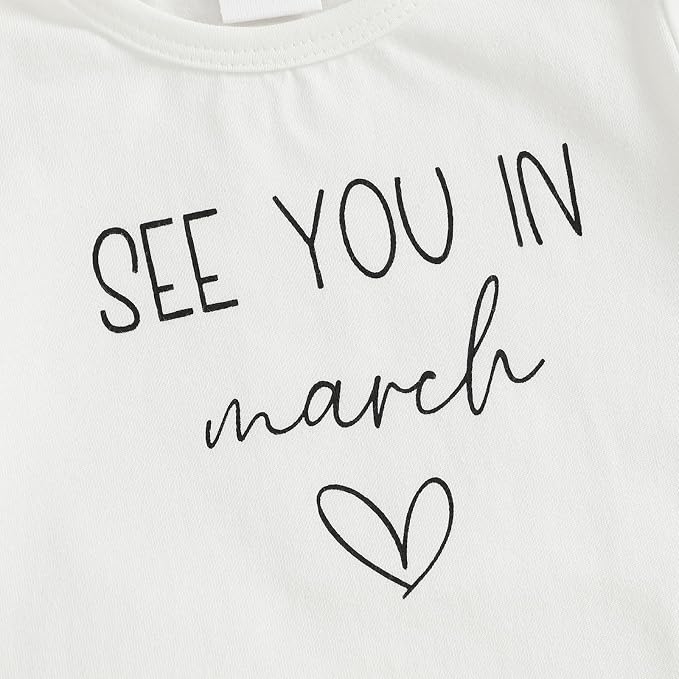 woshilaocai Baby Announcement Bodysuit Pregnancy Reveal - Image 4