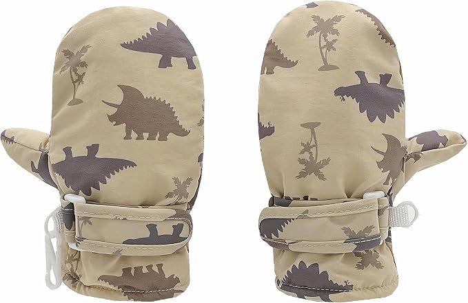 Toddler Gloves Kids Mittens Winter Warm Lined Fleece Gloves Waterproof Snow - Image 5