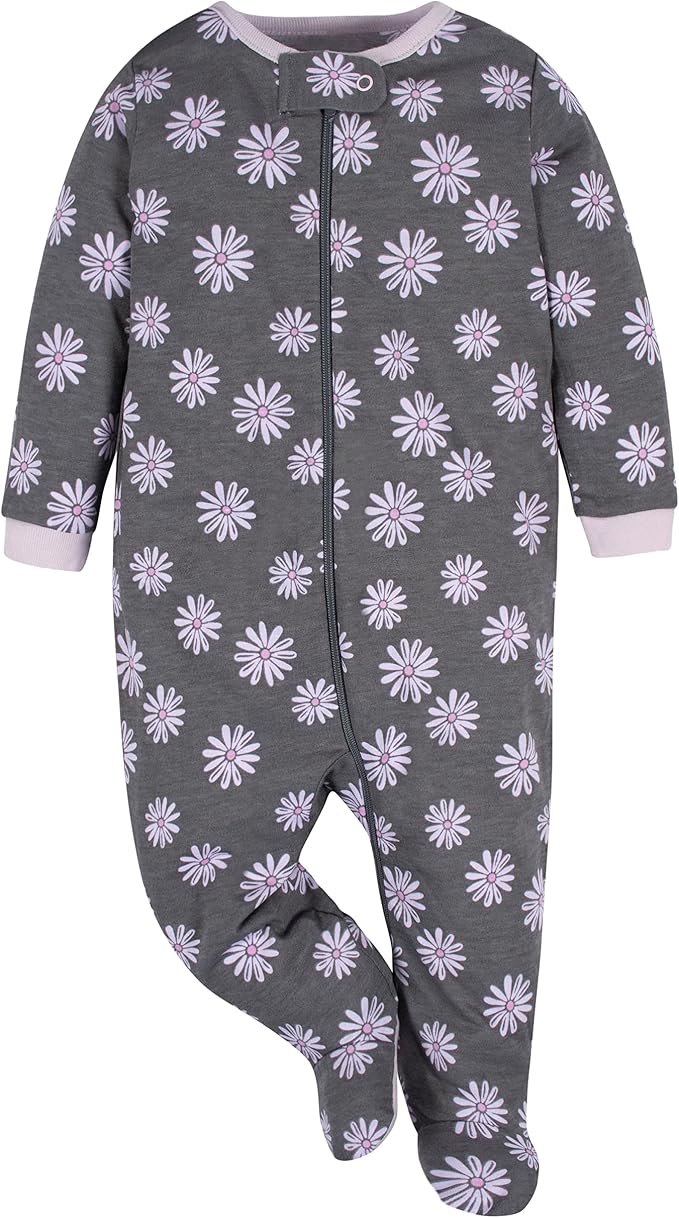 Gerber Baby Girls 2-Pack Sleep ‘N Play - Image 5