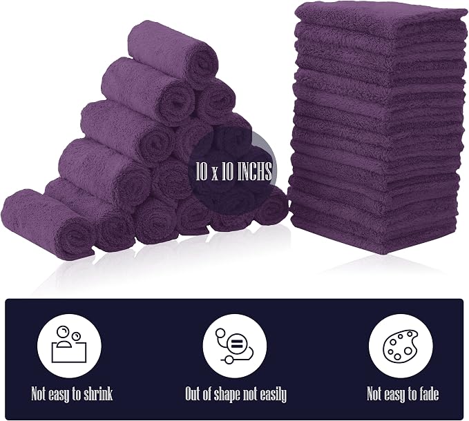 32 Pack Baby Washcloths - Image 2