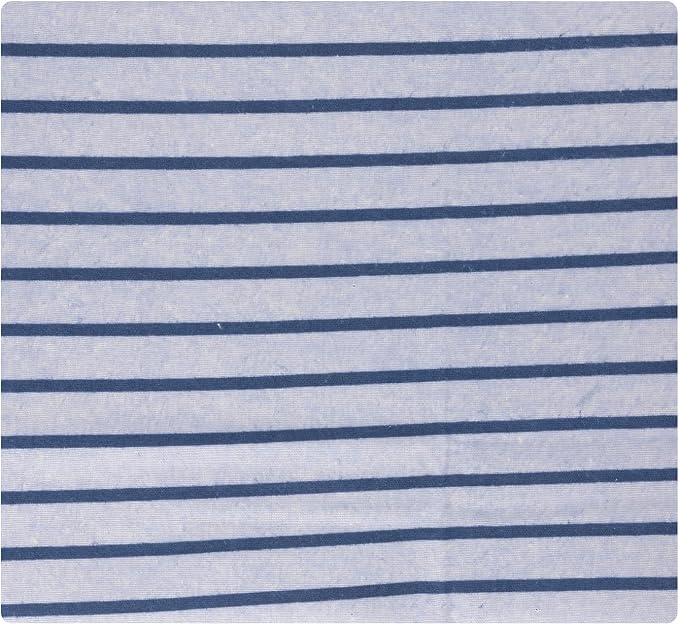 Hudson Baby Cotton Flannel Receiving Blankets 4-Pack, Sea Friends, One Size - Image 6