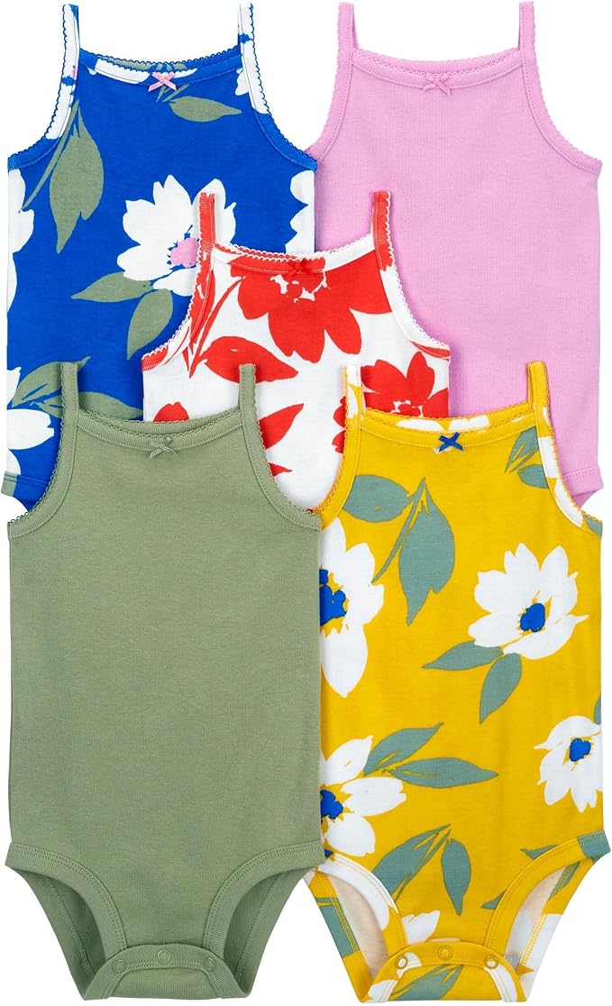 Carter's baby-girls Multi-pk Bodysuits 126g330 - Image 7