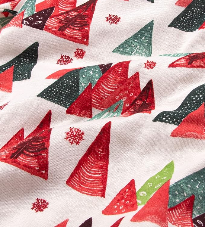 Burt's Bees Baby Matching Family Jammies, Organic Cotton, Holiday Pajamas - Image 5