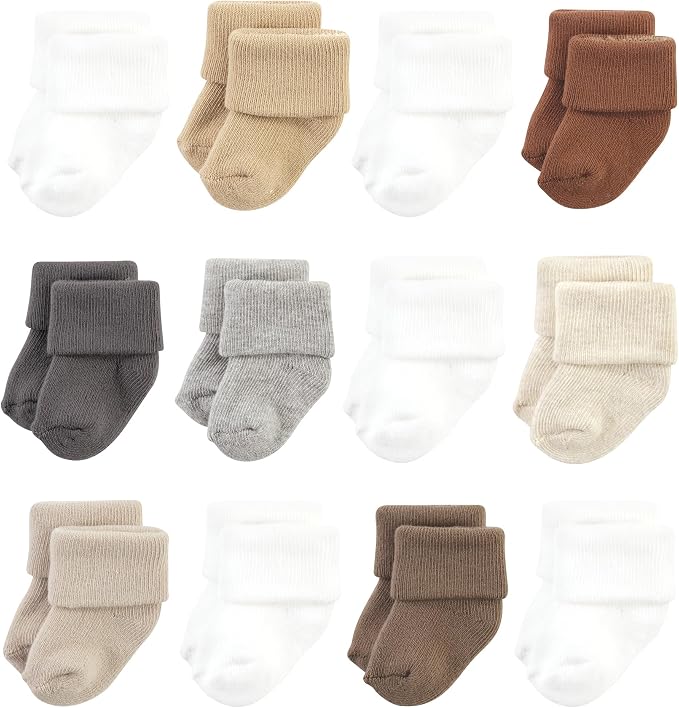 Touched by Nature Unisex Baby Organic Cotton Bodysuits by HudsonBaby