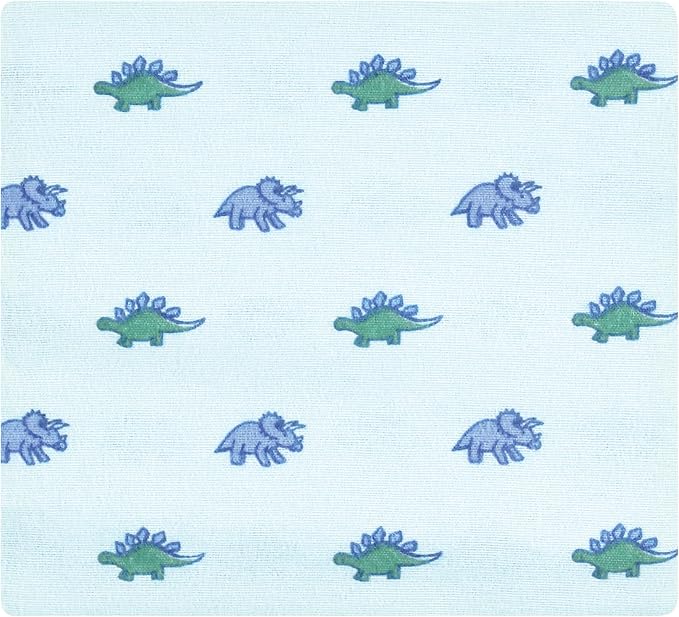 Little Treasure Hudson Baby Cotton Poly Flannel Receiving Blankets Multipack - Image 6