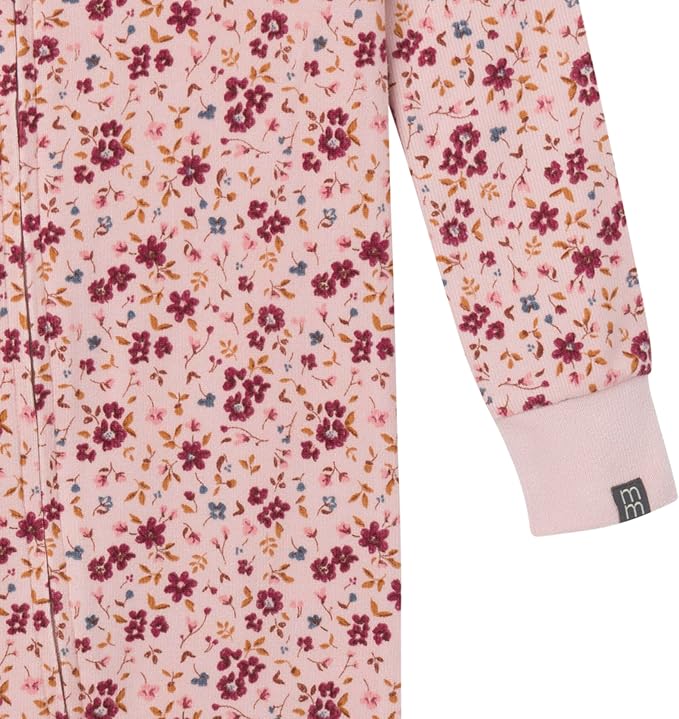 Modern Moments by Gerber Baby Boys & Girls Hacci Footless Pajamas - Image 3