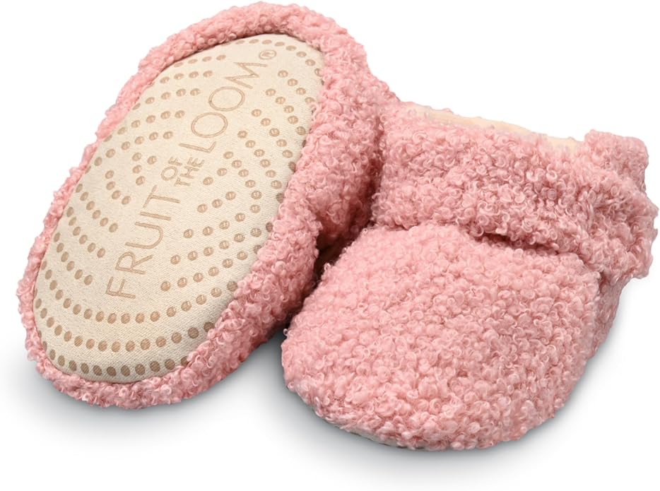 Fruit of the Loom Cozy Thermal Wrap Booties by FruitoftheLoom