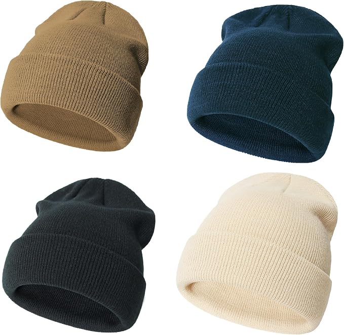 Toddler Winter Hat Baby Kid Beanies Boys Hats Knit Winter Caps Infant Girls | 4 by UrbanVirgin