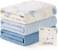 EXQ Home Muslin Swaddle Blankets by EXQHomeTexitleCoLtd