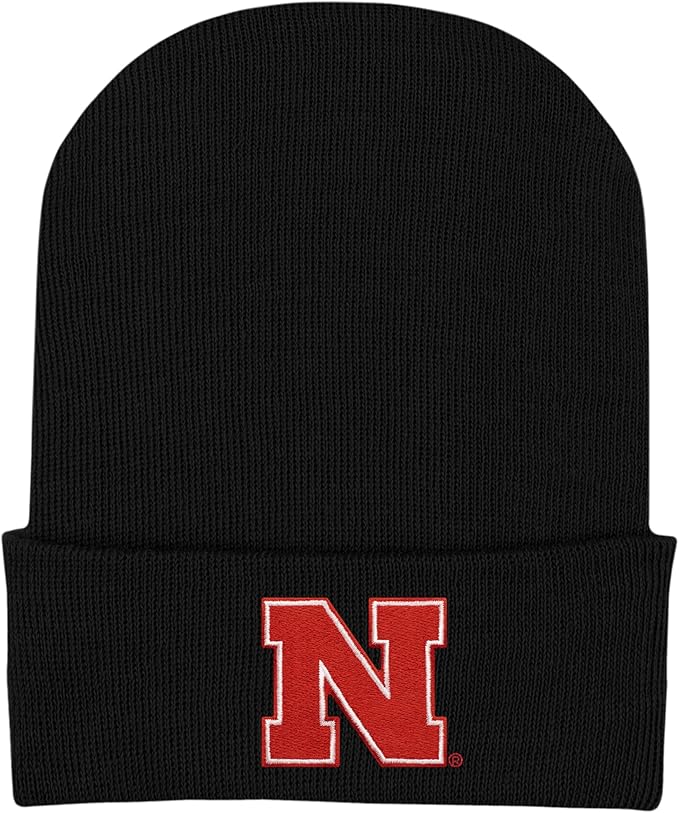 College Baby NCAA Officially Licensed Infant Knit Cap - Embroidered Beanies for Preemies & Newborns (0-3 Months)